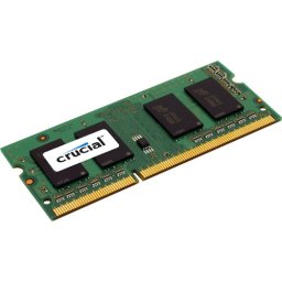 Memorie RAM: 8192 MB; DD-RAM 3; 1600MHz; CRUCIAL; tip memorie: LAPTOP