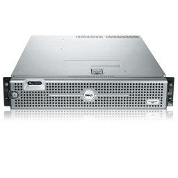 DELL PowerEdge R805; 2x QuadCore Intel Xeon X5355, 2.6 GHz; 4 GB RAM; DVD; RAID Controller; PERC 5/I; 6x 3,5" HDD bay; size: 2U