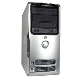Dell Dimension 9200; Intel Core 2 Duo E6400, 2.13 GHz, video: ATI FireGL V3300 (RV516); TOWER
