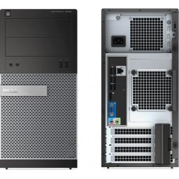 Dell, OPTIPLEX 3020, Intel Core i3-4150, 3.50 GHz, video: Intel HD Graphics, TOWER