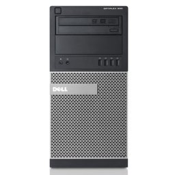 Dell, OPTIPLEX 390, Intel Core i3-2120, 3.30 GHz, video: Intel HD Graphics 2000; TOWER