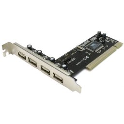 CARD PCI adaptor la 4 x USB 2.0 Gembird "UPC-20-4P