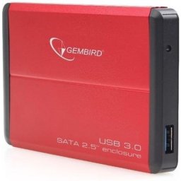 GEMBIRD HDD ENCLOSER; USB 3.0 M la SATA M; EE2-U3S-2-R