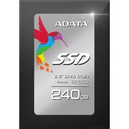 HDD SSD 240 GB; S-ATA III; ADATA; model: SP550