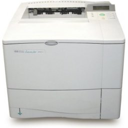 Imprimanta LASER HP model: LASERJET 4000; format: A4; RETEA; PARALEL; SH; "C4120A