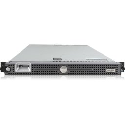 DELL PowerEdge 1950; 2x QuadCore Intel Xeon E5450, 3.0 GHz; 16 GB RAM; DVD; RAID Controller; PERC 5/I; 4x 2,5" HDD bay; size: 1U