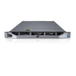 DELL PowerEdge R610, QuadCore Intel Xeon E5530, 2.4 GHz, 16 GB RAM, DVD, RAID Controller, PERC 6/I, 6x 2,5" HDD bay, size: 2U