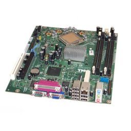Placa de baza DELL; model: 0F8101; OPTIPLEX GX620; socket: 775; RAM: DD-RAM2; PCI-E; 1xPCI; format: MINI ATX; REF