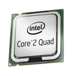 PROCESOR: INTEL; CORE 2 QUAD; Q6600; 2.4 GHz; socket: LGA775; REF