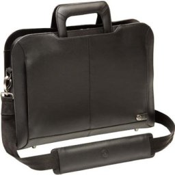 Genuine DELL Executive Leather Attache XPS 11 12 13 Laptop Case