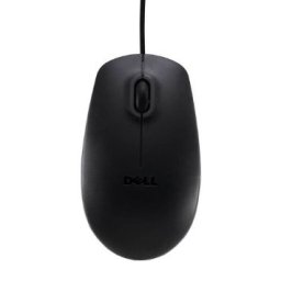 Genuine DELL USB Black Optical Scroll Mouse MS111