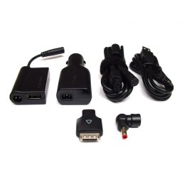 Genuine Targus Dell Tablet XPS 12 & 13 Car Adapter 90W + USB Charger