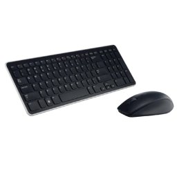 Kit Tastatura + Mouse Dell, model:KM 713, NEGRU, WIRELESS