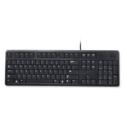 Genuine DELL KB212-B USB Keyboard BLACK SLIM US Eng