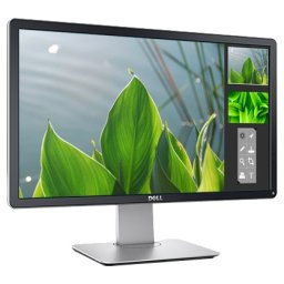 Monitor LED IPS Dell 21.5", Wide, Full HD, DisplayPort, DVI, Negru, P2214H