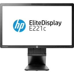 Monitor HP; 22"; model: E221c; factory refurbished