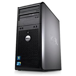 Dell, OPTIPLEX 780, Intel Core 2 Quad Q9650, 3.00 GHz, video: Intel GMA 4500; TOWER
