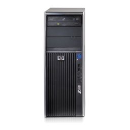 Hp, HP Z400 WORKSTATION, Intel Xeon W3530, 2.80 GHz, video: nVIDIA Quadro FX 380; TOWER