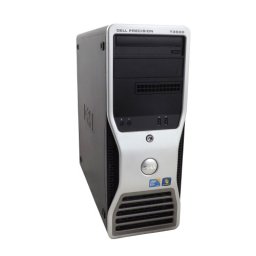 Dell, PRECISION WORKSTATION T3500, Intel Xeon W3670, 3.20 GHz, video: nVIDIA Quadro 2000; TOWER