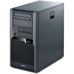 Fujitsu, ESPRIMO P5730, Intel Core 2 Duo E8400, 3.00 GHz, video: Intel GMA 4500; TOWER