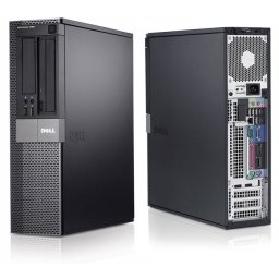 Dell, OPTIPLEX 960, Intel Core 2 Duo E8400, 3.00 GHz, video: Intel GMA 4500; SFF