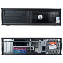 Dell, OPTIPLEX 745, Intel Core 2 Duo E4500, 2.20 GHz, video: Intel GMA 3000; DESKTOP