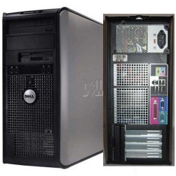 Dell, OPTIPLEX 755, Intel Pentium E2180, 2.00 GHz, video: Intel GMA 3100; TOWER