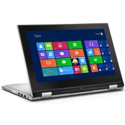 Laptop DELL, INSPIRON 11 - 3148, Intel Core i3-4010U, 1.70 GHz, HDD: 500 GB, RAM: 4 GB, video: Intel HD Graphics, webcam, BT