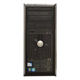 Dell, OPTIPLEX 380, Intel Core 2 Quad Q9650, 3.00 GHz, video: Intel GMA X4500; TOWER