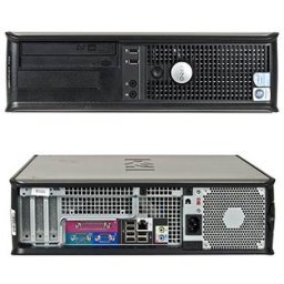 Dell, OPTIPLEX 745, Intel Pentium E2180, 2.00 GHz, video: Intel GMA 3000; DESKTOP