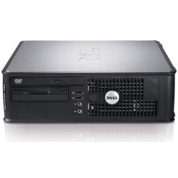 Dell, OPTIPLEX 760, Intel Core 2 Duo E7300, 2.67 GHz, video: Intel GMA 4500; DESKTOP