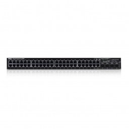SWITCH DELL; model: POWERCONNECT 6248; MANAGEMENT; PORT CONSOLA; PORTURI: 48 x RJ-45 10/100/1000; 4 x SFP; REF