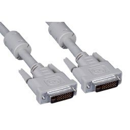 Cablu PC; DVI-I T la DVI-I T; 1.8m