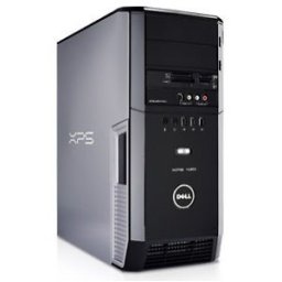 Dell, XPS420, Intel Core 2 Quad Q6600, 2.40 GHz, video: ATI Radeon HD 2400 Pro (RV610); TOWER