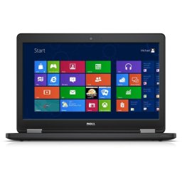 Laptop DELL, LATITUDE E5450, Intel Core i3-5010U, 2.10 GHz, HDD: 250 GB, RAM: 4 GB, video: Intel HD Graphics 5500, webcam, 14.6" LCD (WXGA), 1366 x 768