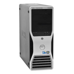 Dell, PRECISION WORKSTATION T5500, Intel Xeon E5530, 2.40 GHz, HDD: 500 GB, RAM: 8 GB, video: nVIDIA Quadro 600; TOWER