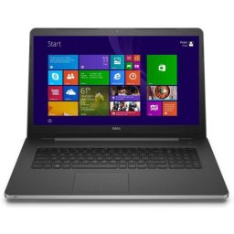 Laptop DELL, INSPIRON 5558, Intel Core i3-4005U, 1.70 GHz, HDD: 500 GB, RAM: 4 GB, unitate optica: DVD RW, video: Intel HD Graphics 4400, webcam, 17.3 LCD, 1600 x 900