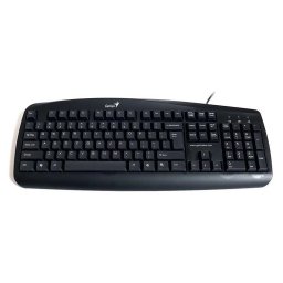 Tastatura GENIUS; model: KB-110X; layout: US; Negru; USB
