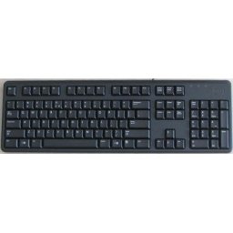 Genuine DELL USB SLIM Keyboard DANISH Layout Brand