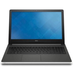 Laptop DELL, INSPIRON 5458, Intel Core i5-5250U, 1.60 GHz, HDD: 500 GB, RAM: 4 GB, unitate optica: DVD RW, video: Intel HD Graphics 6000, webcam, 15.6" LCD (WXGA), 1366 x 768