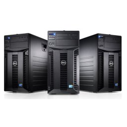 DELL PowerEdge T310; Intel Core i3-550 3.2 GHz; 8 GB RAM; 2X 250 GB HDD; RAID Controller; S100; HDD TYPE: SATA; DVD; 4x 3,5" HDD bay; size: TOWER