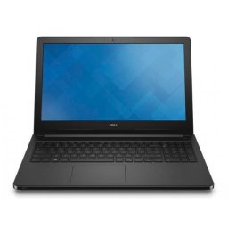 Laptop DELL, INSPIRON 5558, Intel Core i3-4005U, 1.70 GHz, HDD: 500 GB, RAM: 4 GB, unitate optica: DVD RW, video: Intel HD Graphics 4400, webcam, 15.6 LCD (WXGA), 1366 x 768