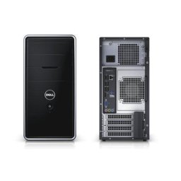 DELL, INSPIRON 545, Intel Pentium E5300, 2.60 GHz, HDD: 250 GB, RAM: 4 GB, unitate optica: DVD, video: Intel GMA 3100