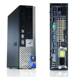 Dell, OPTIPLEX 780, Intel Core 2 Duo E6850, 3.00 GHz, video: Intel GMA 4500, SFF