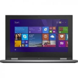 Laptop DELL, INSPIRON 11 - 3147, Intel Pentium N3540, 2.17 GHz, HDD: 500 GB, RAM: 4 GB, video: Intel HD Graphics, webcam