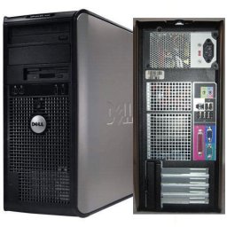 Dell, OPTIPLEX 780, Intel Core 2 Quad Q9550, 2.83 GHz, video: Intel GMA 4500; TOWER