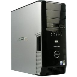 Dell, XPS420, Intel Core 2 Quad Q6600, 2.40 GHz, video: nVIDIA GeForce 8600 GTS; TOWER