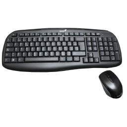 KIT TASTATURA + MOUSE GENIUS KB-8000X USB BLACK