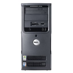 Dell, DIMENSION 3100, Intel Celeron D 336, 2.80 GHz, video: Intel GMA 900; TOWER