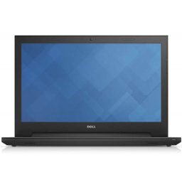 Laptop DELL, INSPIRON 3542, Intel Core i3-4005U, 1.70 GHz, HDD: 500 GB, RAM: 4 GB, unitate optica: DVD RW, video: Intel HD Graphics 4400, nVIDIA GeForce 820M, webcam, 15.6 LCD (WXGA), 1366 x 768